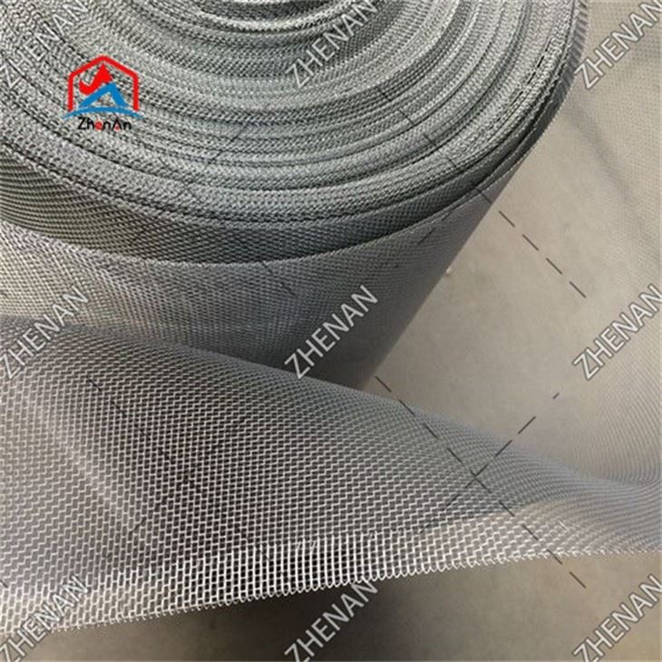 Bent Nickel Wire Mesh