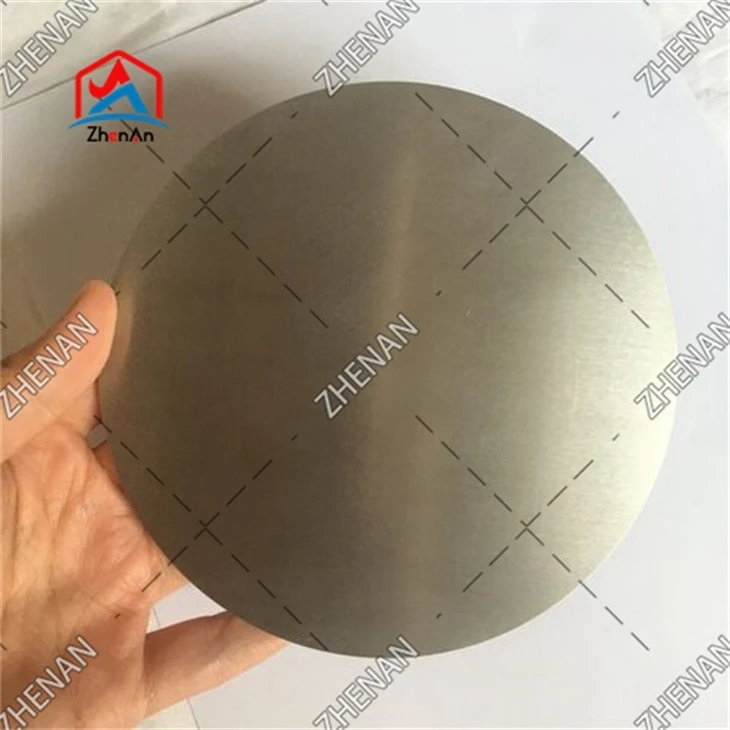 Compressed Nickel Target