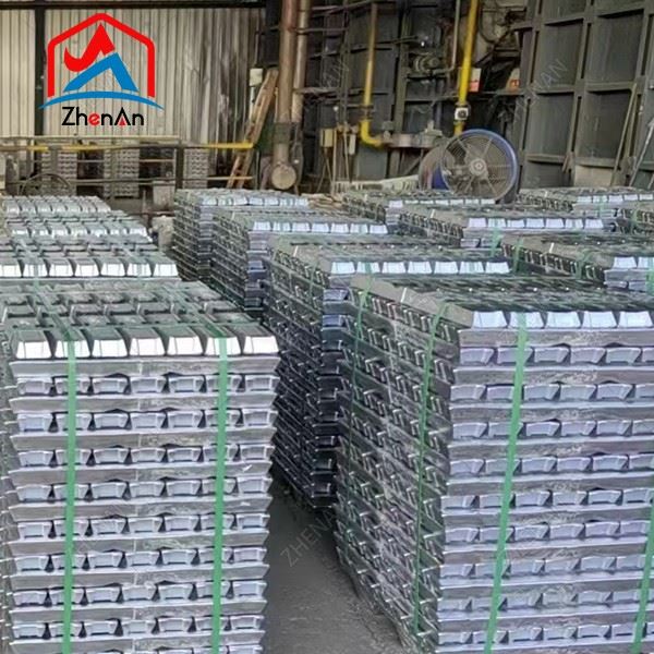Pure 99.99% Block  Tin Ingot Metal Ingots