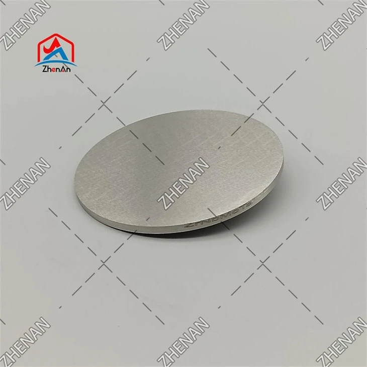 High Purity Zirconium Metal Targets