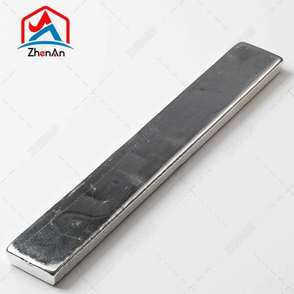 Tin Ingot tin ingots for sale High Purity Tin Ingot Sn ingot 4N 99.995% 99.99% 99.95% 99.5% Purity