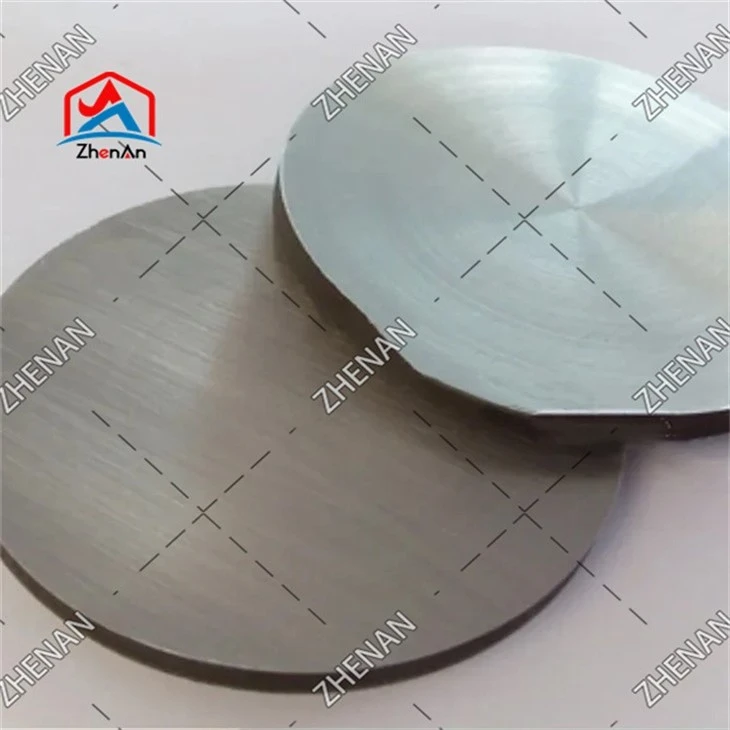 Round Nickel Sputtering Target