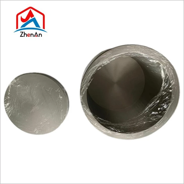 Round Niobium Crucible
