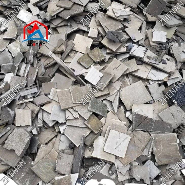 Silver White Electrolytic Cobalt Flakes