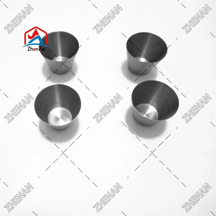 Spinning Niobium Crucible