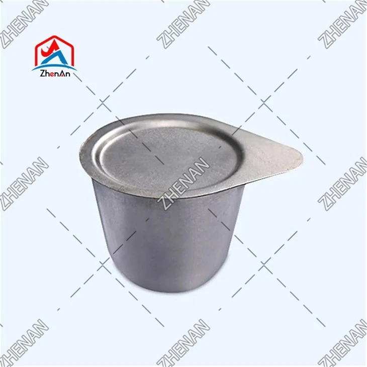 Square Nickel Crucible