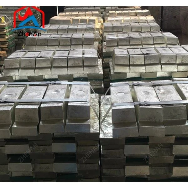 Tin Ingot 99.5% Pure Grade A high quality