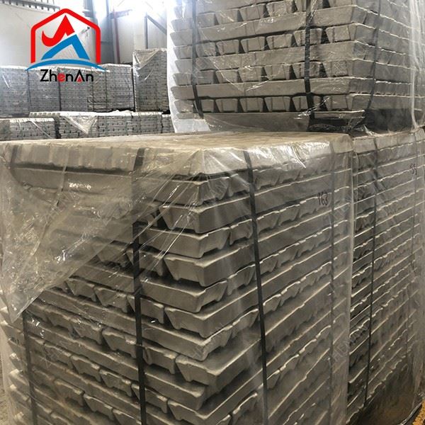 Durable Pure Metal 99.994% Tin Ingot with Manufacturer Cheap Price