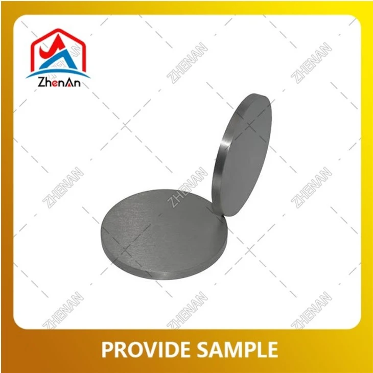 Tungsten Sputtering Target Metal
